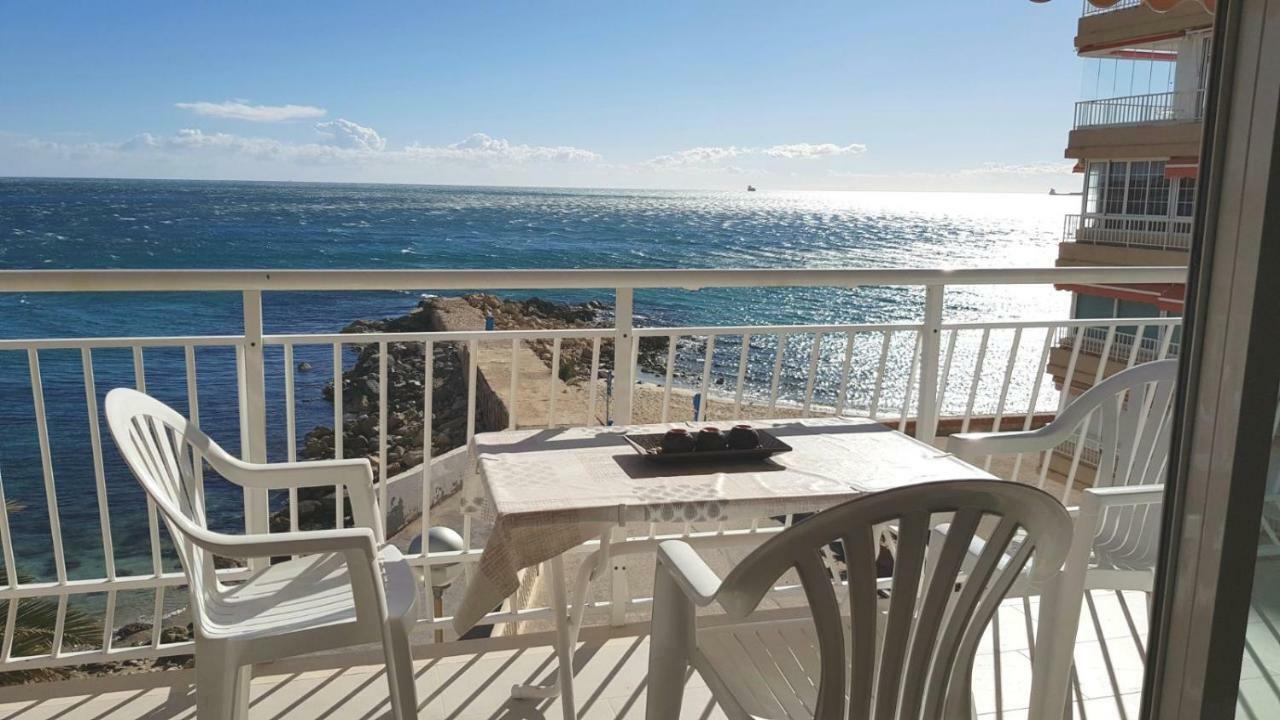 Apartment Albufereta With Sea View Alicante Exteriér fotografie