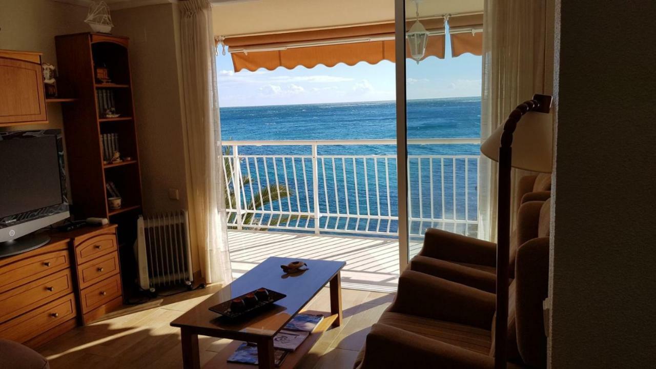 Apartment Albufereta With Sea View Alicante Exteriér fotografie
