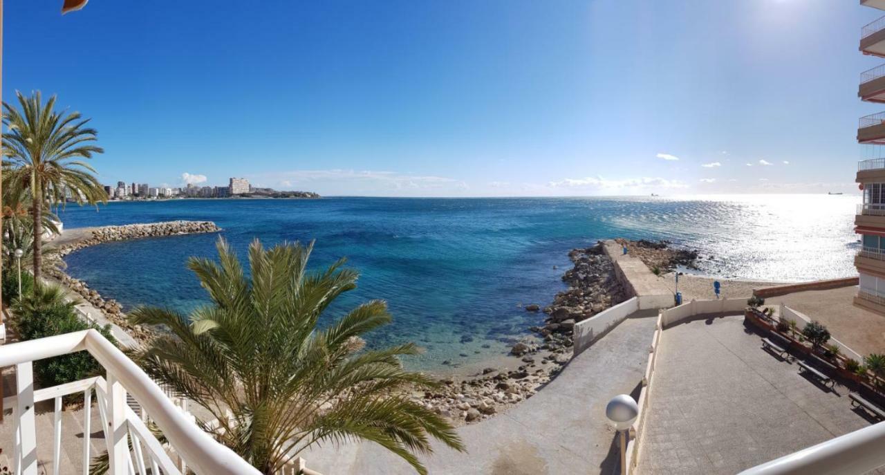 Apartment Albufereta With Sea View Alicante Exteriér fotografie